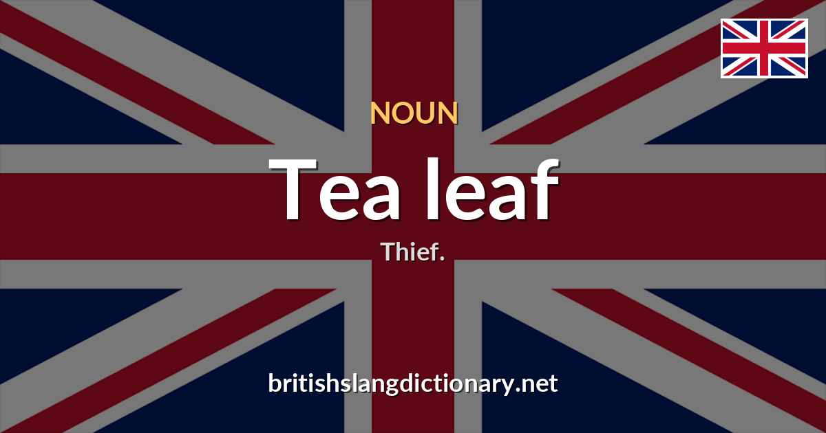 Tea leaf