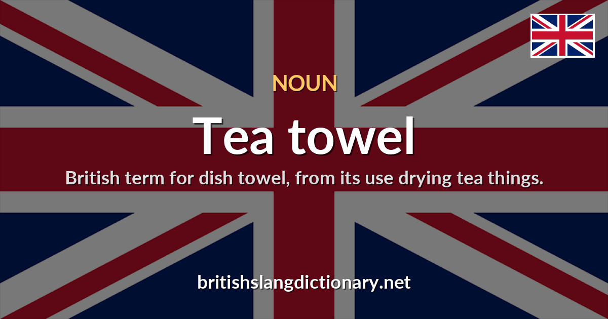 Tea towel