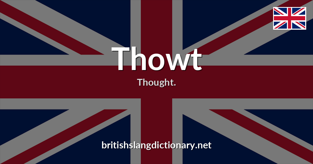 Thowt