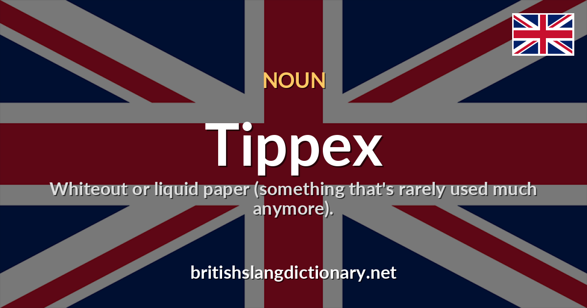 Tippex