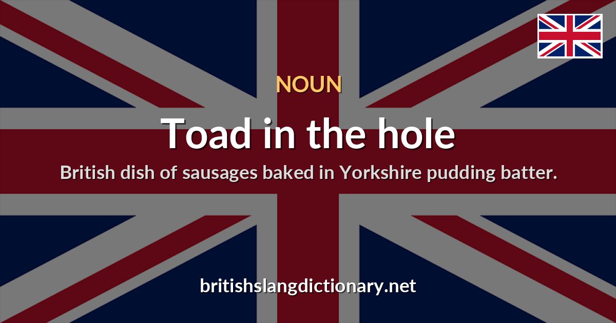 Toad in the hole