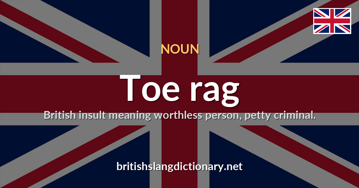 Toe rag