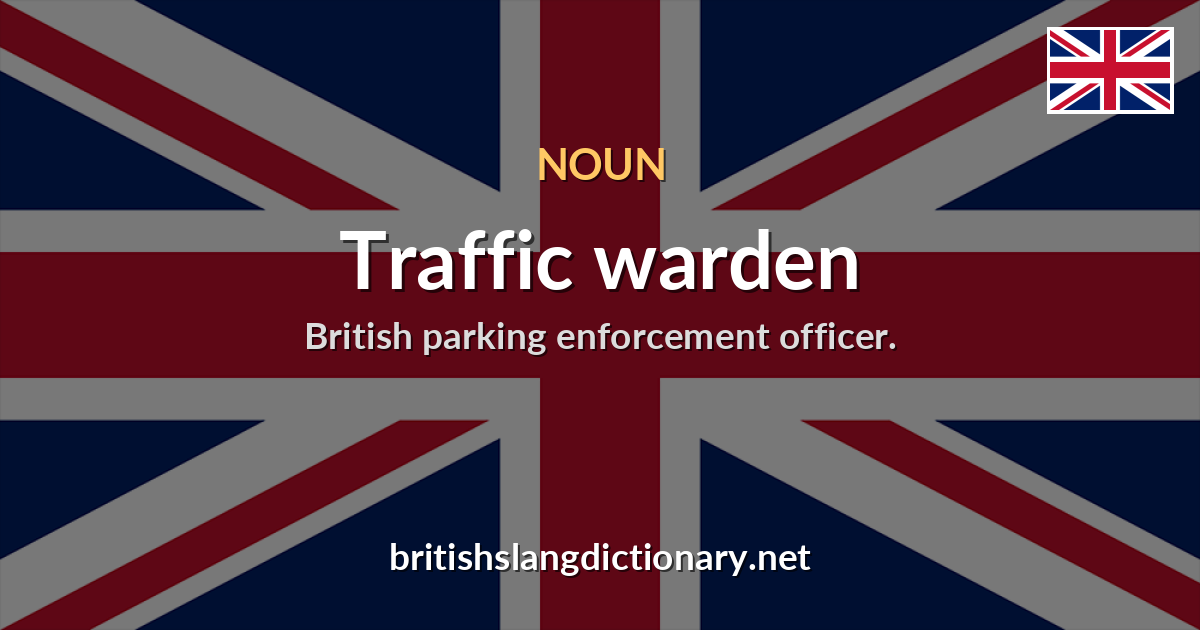 Traffic warden