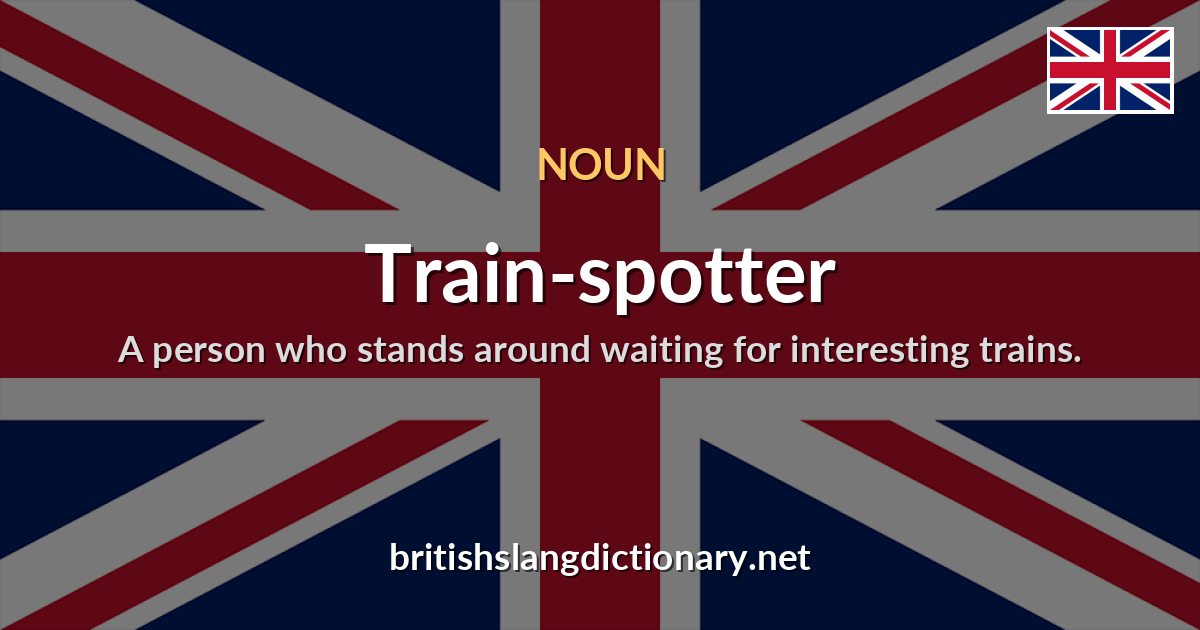 Train-spotter