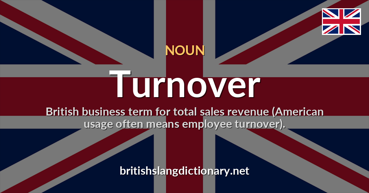 Turnover