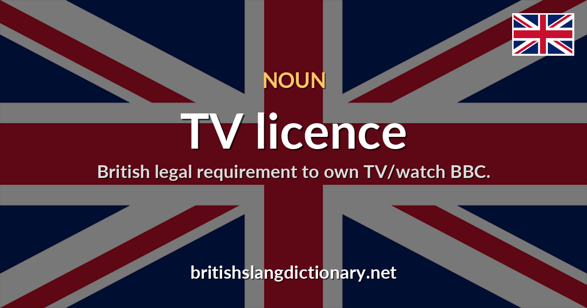 TV licence
