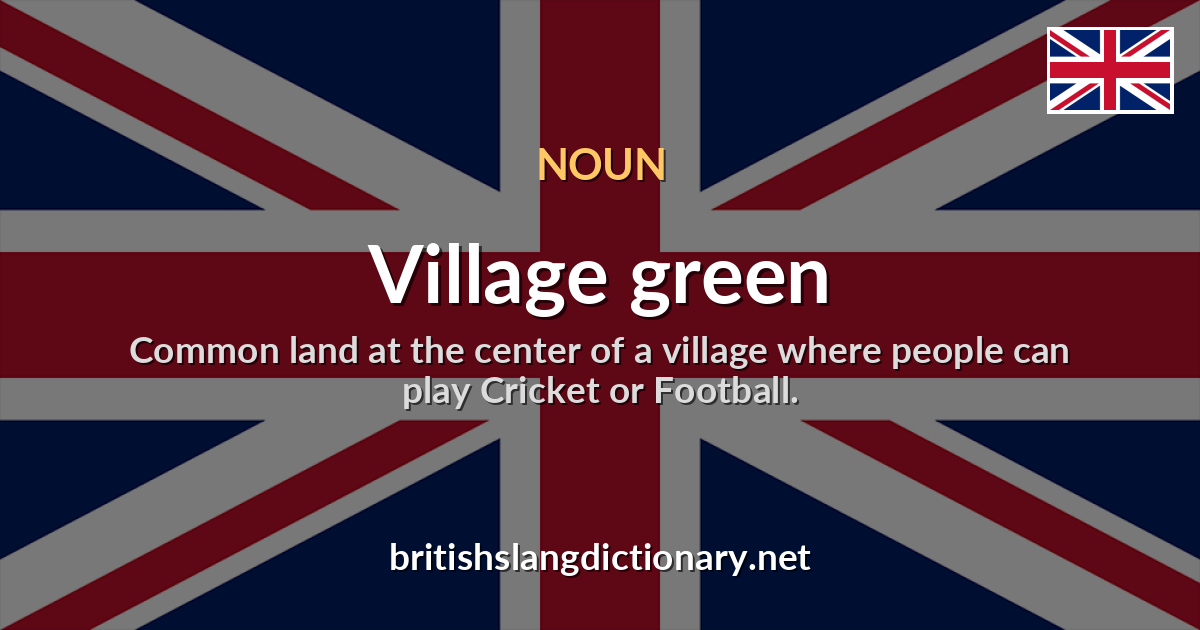 Village green