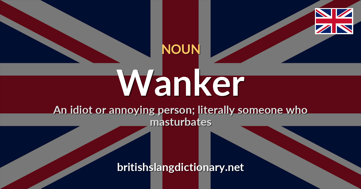 Wanker
