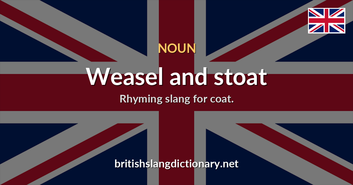 Weasel and stoat