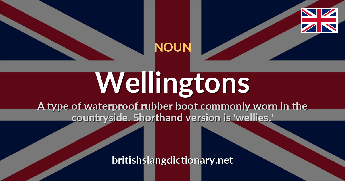 Wellingtons