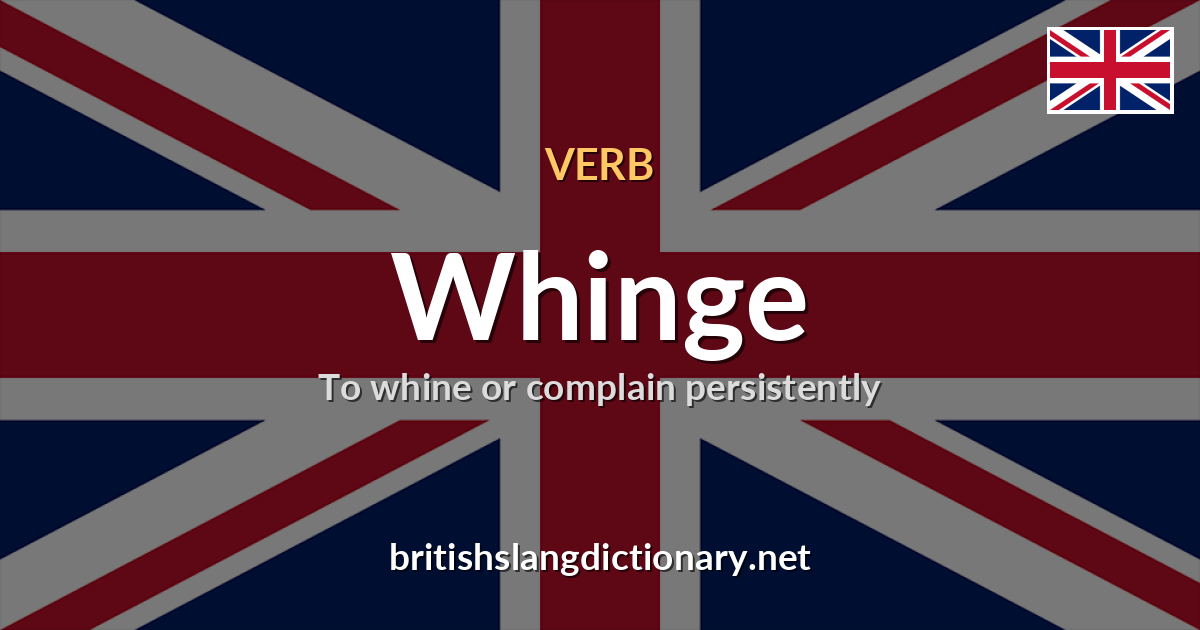 Whinge