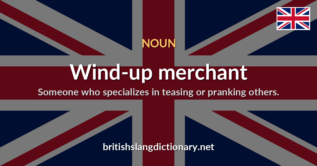 Wind-up merchant
