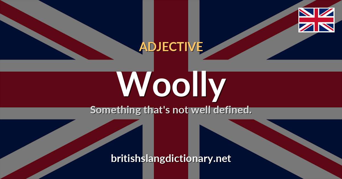 Woolly