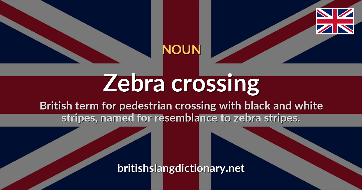 Zebra crossing